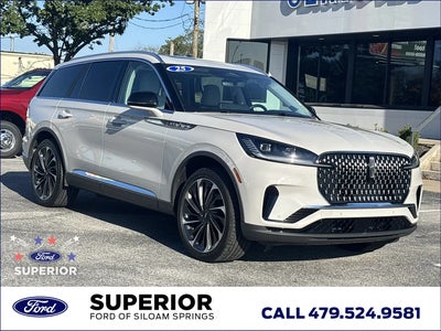 2025 Lincoln Aviator AWD Reserve 4DR SUV