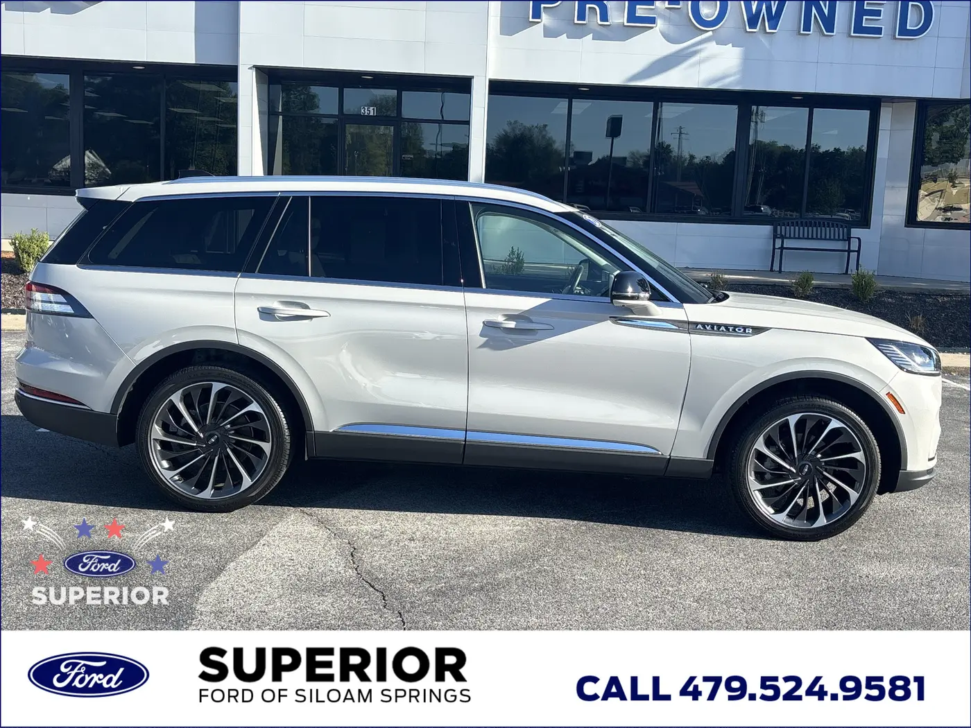 2025 Lincoln Aviator - $60,000
