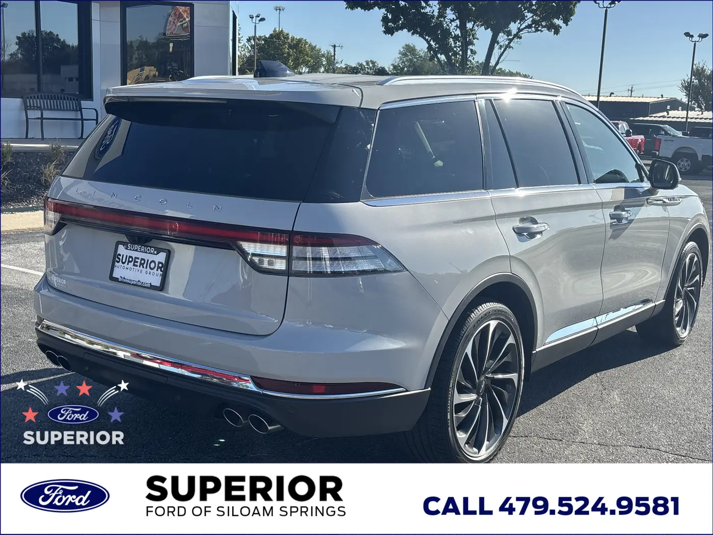 2025 Lincoln Aviator - $60,000
