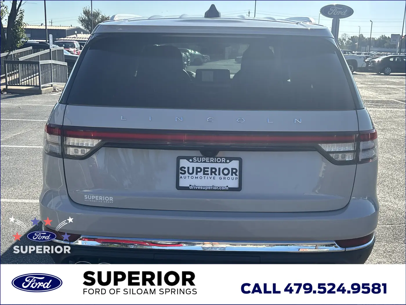 2025 Lincoln Aviator - $60,000