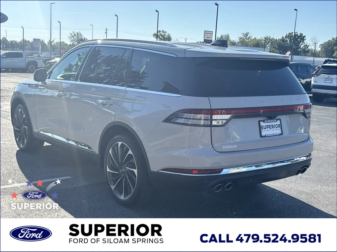 2025 Lincoln Aviator - $60,000