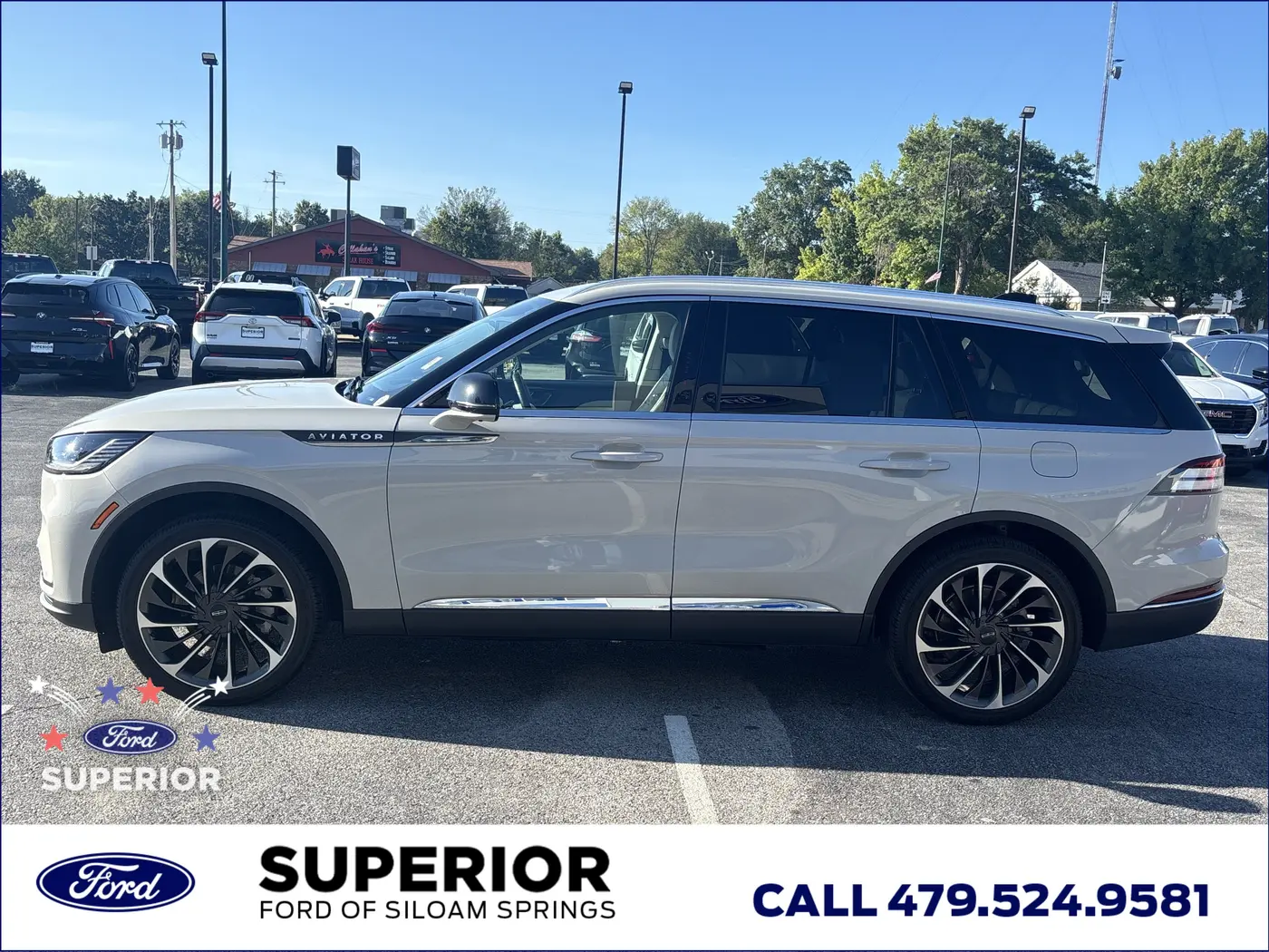 2025 Lincoln Aviator - $60,000