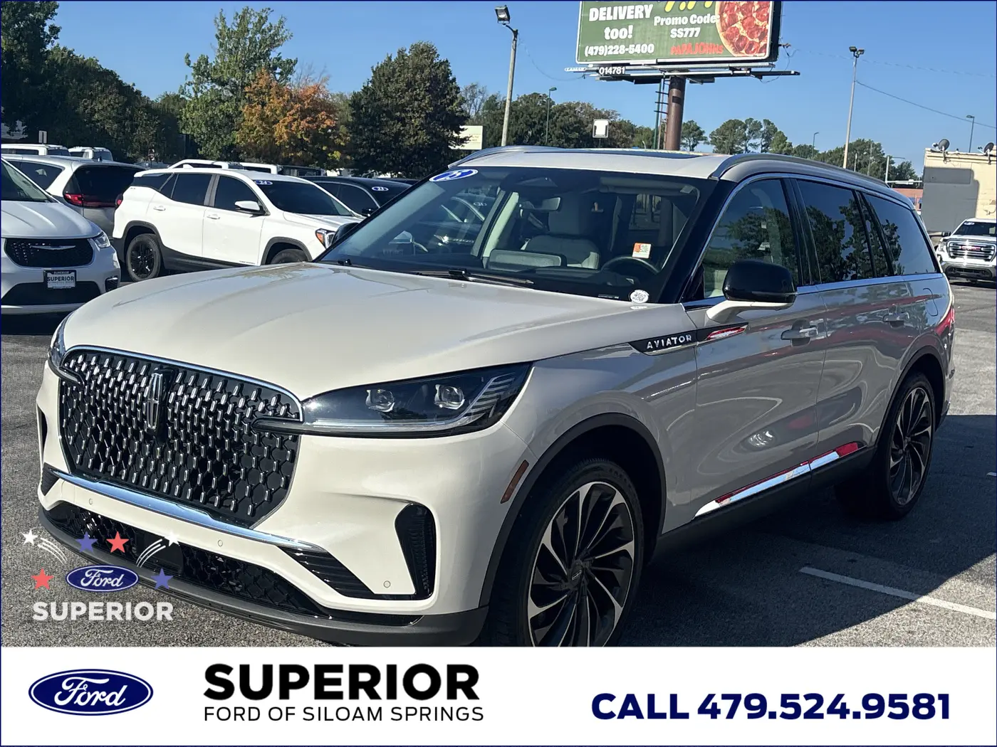 2025 Lincoln Aviator - $60,000