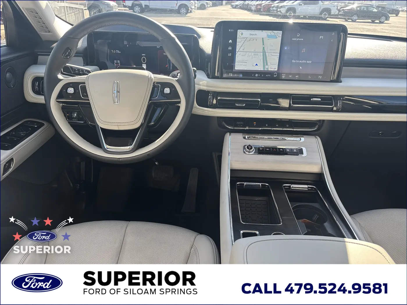 2025 Lincoln Aviator - $60,000