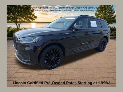 2025 Lincoln Aviator AWD Reserve 4DR SUV