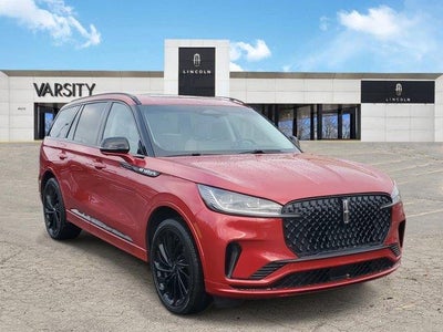 2025 Lincoln Aviator AWD Reserve 4DR SUV