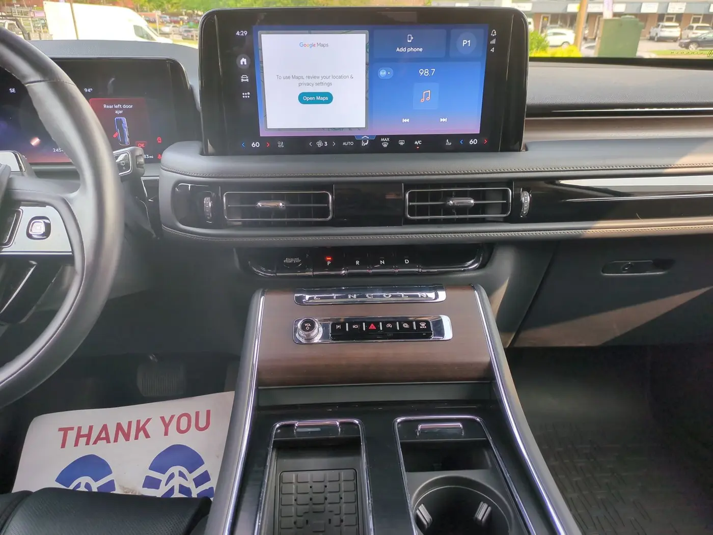 2025 Lincoln Aviator - $59,900