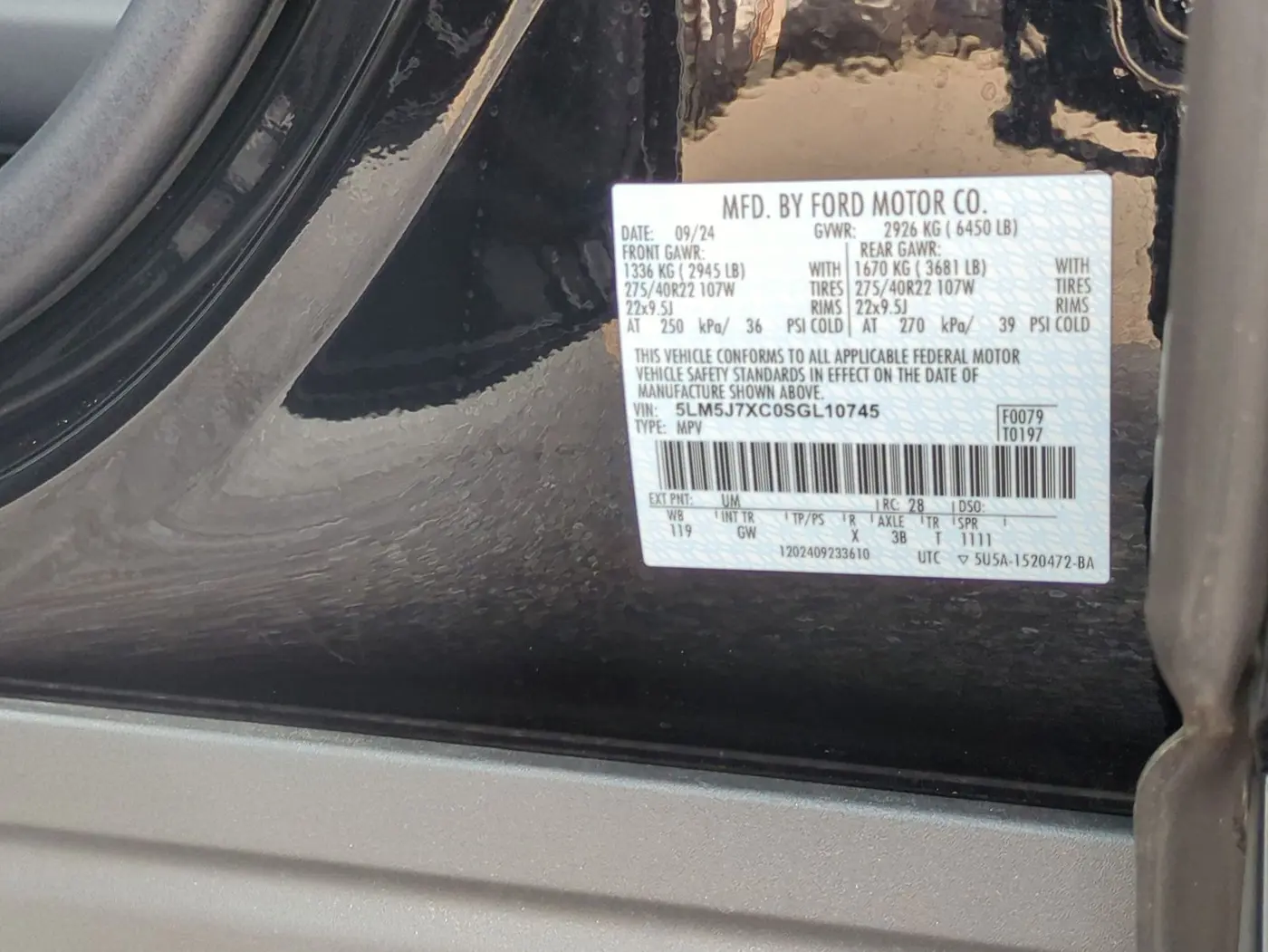 2025 Lincoln Aviator - $59,900