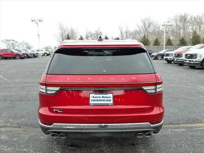 2025 Lincoln Aviator AWD Reserve 4DR SUV