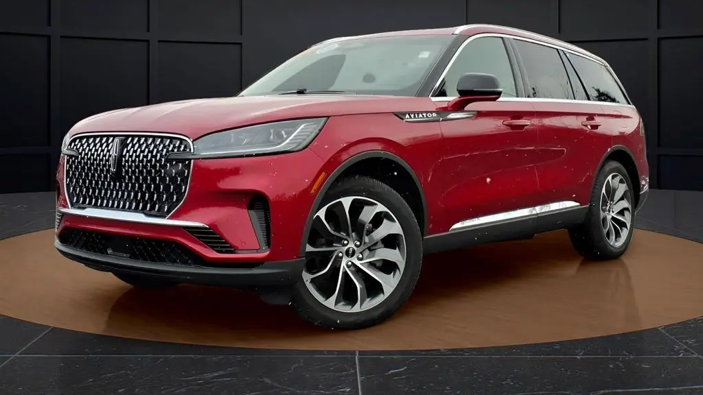 2025 Lincoln Aviator Reserve