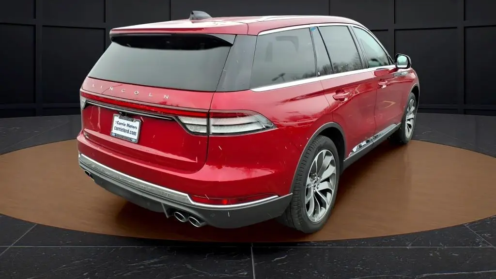 2025 Lincoln Aviator Reserve