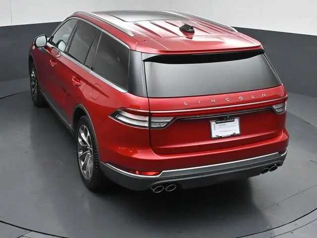 2025 Lincoln Aviator - $62,250
