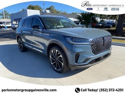 2025 Lincoln Aviator AWD Reserve 4DR SUV