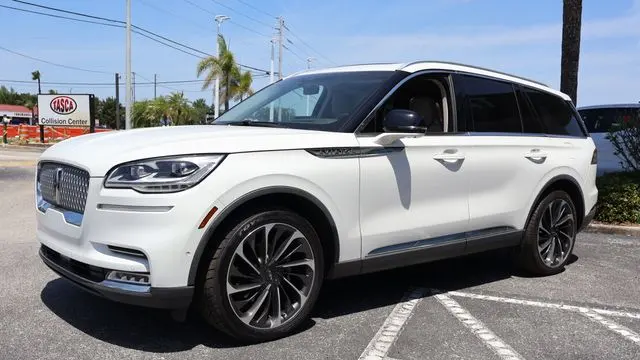 2020 Lincoln Aviator Reserve