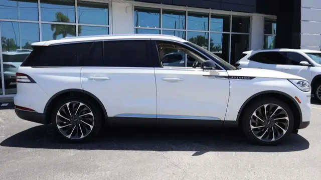 2020 Lincoln Aviator Reserve