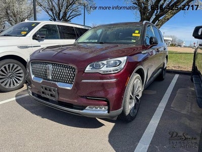 Photo of a 2020 Lincoln Aviator AWD Reserve 4DR SUV for sale