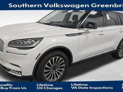 Photo of a 2020 Lincoln Aviator AWD Reserve 4DR SUV for sale
