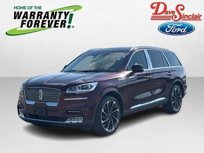 2020 Lincoln Aviator AWD Reserve 4DR SUV