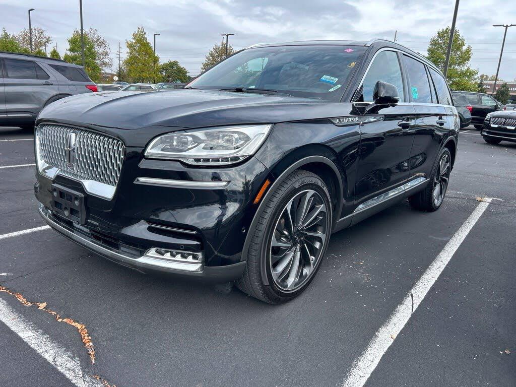 2020 Lincoln Aviator