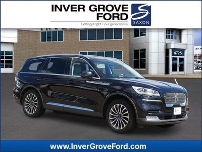 Photo of a 2020 Lincoln Aviator AWD Reserve 4DR SUV for sale