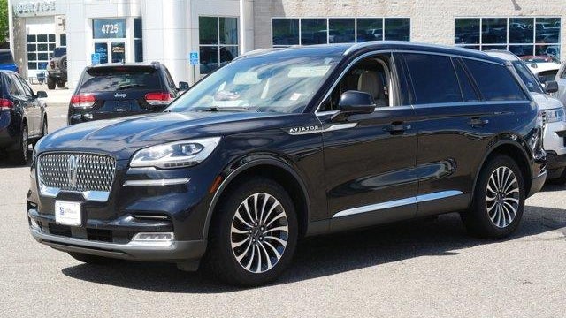 2020 Lincoln Aviator Reserve