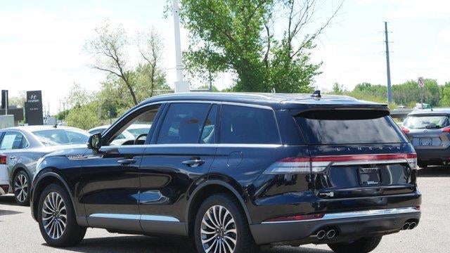 2020 Lincoln Aviator Reserve