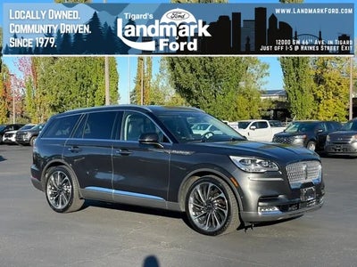 2020 Lincoln Aviator AWD Reserve 4DR SUV