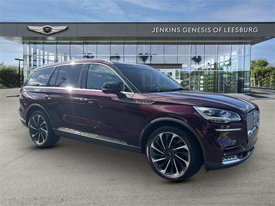 2020 Lincoln Aviator AWD Reserve 4DR SUV