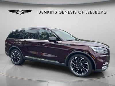 2020 Lincoln Aviator AWD Reserve 4DR SUV