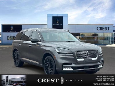 2020 Lincoln Aviator AWD Reserve 4DR SUV