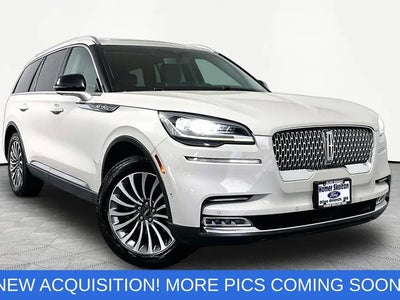 Photo of a 2020 Lincoln Aviator AWD Reserve 4DR SUV for sale