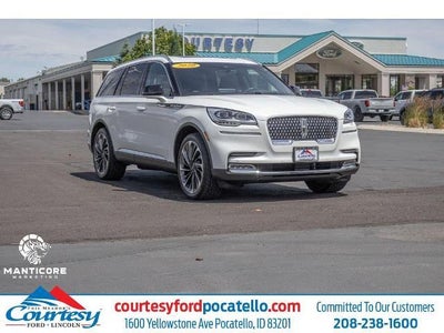 2020 Lincoln Aviator AWD Reserve 4DR SUV