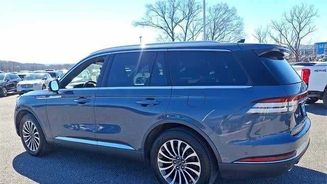 2021 Lincoln Aviator Reserve