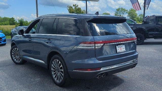2021 Lincoln Aviator Reserve