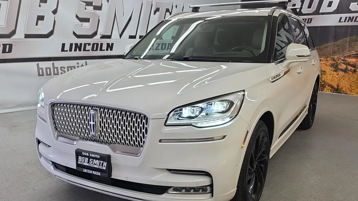 2021 Lincoln Aviator Reserve