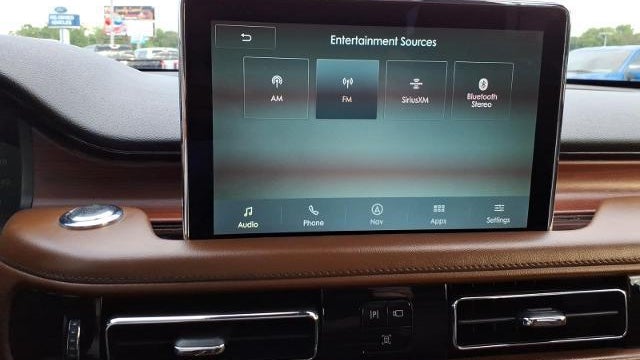 2021 Lincoln Aviator Reserve