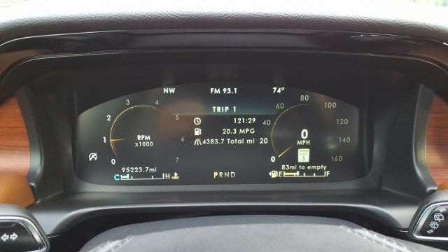2021 Lincoln Aviator Reserve