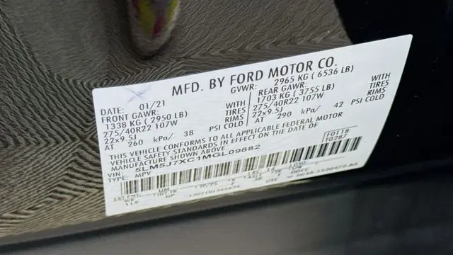 2021 Lincoln Aviator Reserve