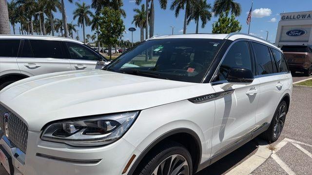 2021 Lincoln Aviator Reserve
