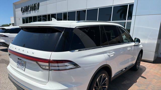 2021 Lincoln Aviator Reserve