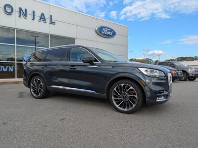 2022 Lincoln Aviator AWD Reserve 4DR SUV