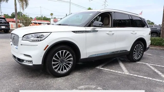 2022 Lincoln Aviator Reserve