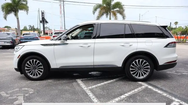 2022 Lincoln Aviator Reserve