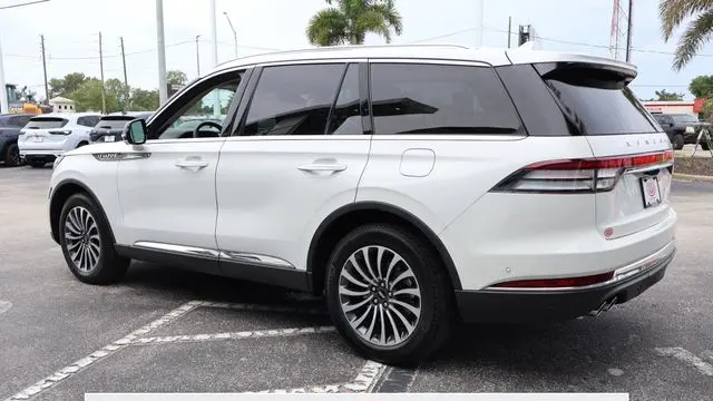 2022 Lincoln Aviator Reserve
