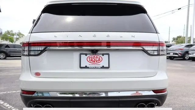 2022 Lincoln Aviator Reserve