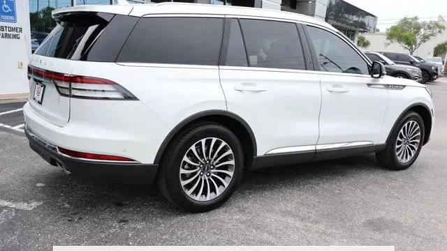 2022 Lincoln Aviator Reserve