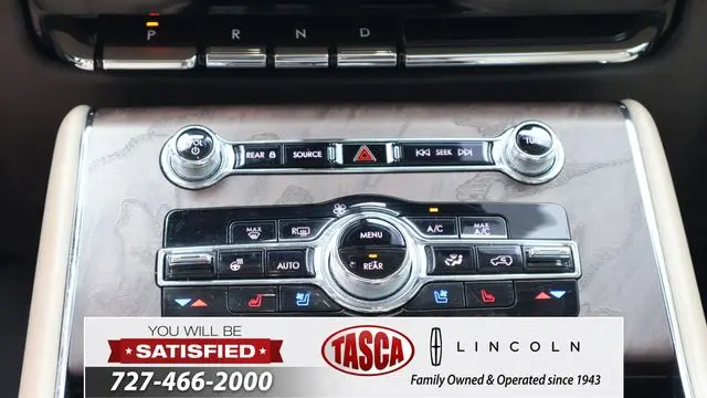 2022 Lincoln Aviator Reserve