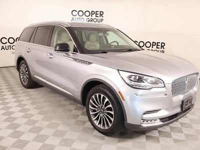 2022 Lincoln Aviator AWD Reserve 4DR SUV