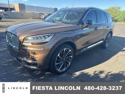 2022 Lincoln Aviator AWD Reserve 4DR SUV
