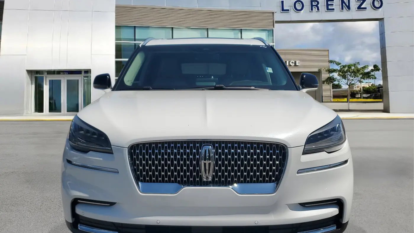 2022 Lincoln Aviator Reserve